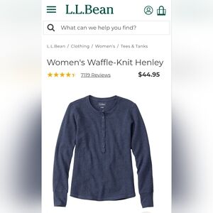 NWT Woman's Teal Henley Shirt - Casual Long Sleeve XL